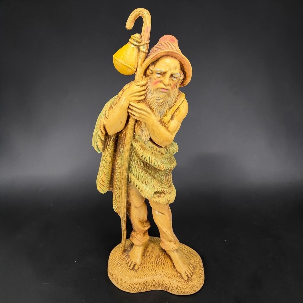 Fontanini Simonetti Depose Italy 5 Inch Shepherd Figurine 105 Vintage Nativity